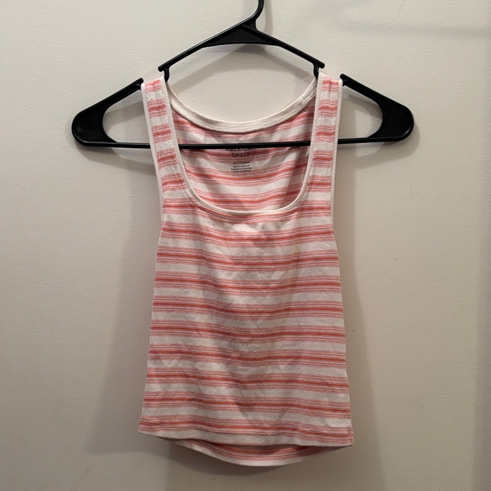 Striped Sleeveless Top